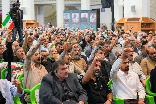مراسم بزرگداشت نخبه و مغز متفکر اطلاعات، همسفر امام شهید امت در معراج شهادت