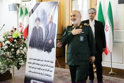 سرلشکر سلامی در آیین بزرگداشت شهدای پرواز اردیبهشت؛ شهید امیرعبداللهیان &laquo;دیپلماسی مقاومت&raquo; را رونق بخشید