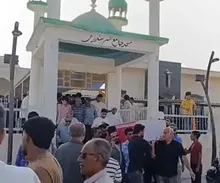 پیکر پنجمین شهید حمله به مراسم عروسی در بندرکوهستک تشییع شد