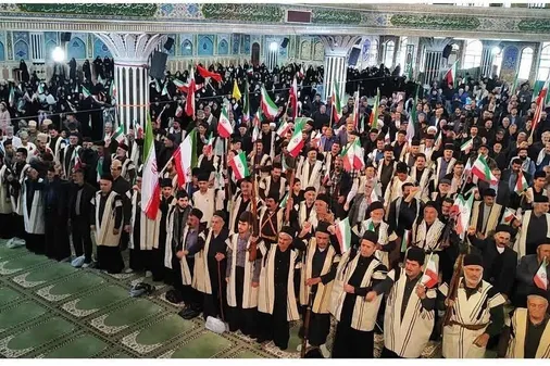 اجتماع تبارِ غیرت، شکوهِ بیعت در شهرکرد