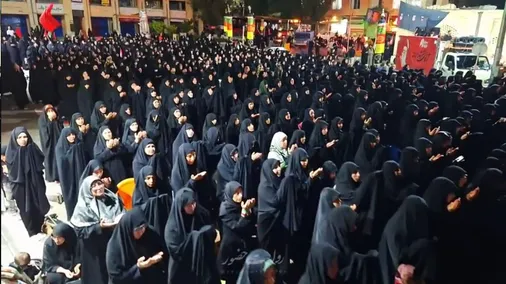 ما را دعا کنید ما هم شما را دعا میکنیم...