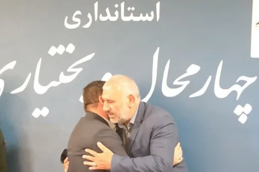 تجلیل از خدمات ارزنده و ارزشمند فرمانده سابق سپاه حضرت قمر بنی&zwnj;هاشم (ع)