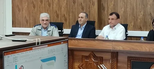 بازدید معاونین برنامه&zwnj;ریزی شهرداری&zwnj;های کشور از خط ۲ مترو تبریز