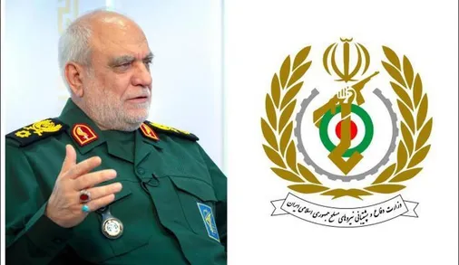 پیام وزارت دفاع و پشتیبانی نیروهای مسلح در پی شهادت سردار خادمی