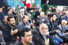 برگزاری مراسم گرامیداشت شهید علیرضا دهقانی سانیج دلاور برومند تفتی و شهید جنگ رمضان با حضور پرشور و حماسی مردم شهر شهرستان تفت در مسجد امام