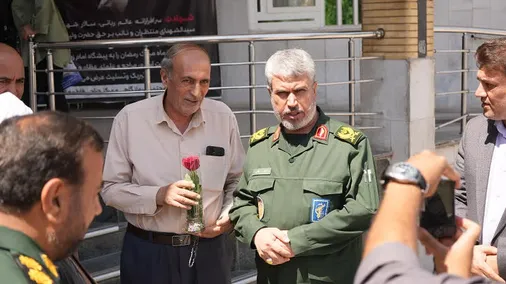 بزرگداشت روز پزشک با حضور فرمانده سپاه الغدیر در درمانگاه فاطمه الزهرا (س)