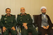 پیام فرماندهی و نمایندگی ولی فقیه در سپاه فارس در پی شهادت رئیس سازمان اطلاعات سپاه
