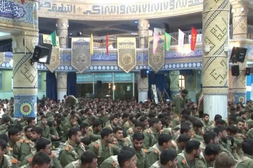 برگزاری همایش نماز در دانشگاه علوم و فنون زمینی امیرالمؤمنین  نیروی زمینی سپاه در اصفهان