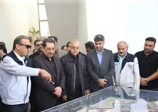 بازدید وزیر صمت از بزرگ&zwnj;ترین پروژه بازچرخانی فاضلاب شهری کشور در بندرعباس