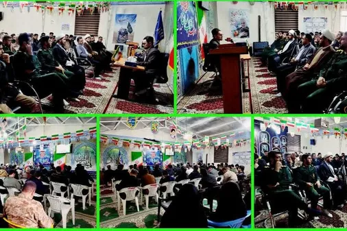 نشست بصیرتی به مناسبت دهه فجر در سپاه ثلاث باباجانی برگزار شد