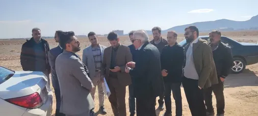 بازدید مدیران شهری استان اصفهان از پروژه انتقال آب به ۱۴ شهرستان این استان
