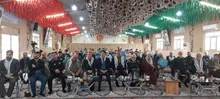 نشست سالانه هیئت امنای یادمان شهدای عملیات کربلای چهار «علقمه» برگزرا شد