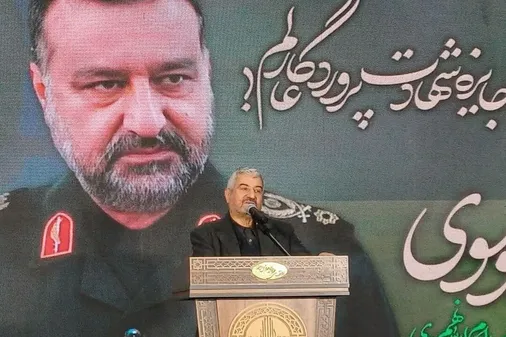 دومین سالگرد شهید سرافراز سید رضی موسوی در مهدیشهر برگزار شد