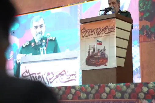 ۵۰هزار نَفَس بود که اسم حاج&zwnj;قاسم رو یک&zwnj;صدا تکرار می&zwnj;کرد