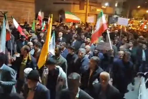 پنجاه&zwnj; و&zwnj; پنحمین تجمع&zwnj;مردمی&zwnj;شهرکرد
