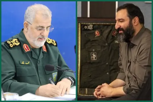 پیام فرمانده کل سپاه در پی شهادت فرزند شهید شوشتری