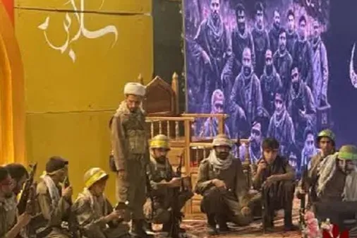 اجلاسیه ۶۴۵ شهید، سه سال تلاش را به صحنه آورد