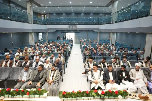 تجلیل از فرمانده سپاه ناحیه عشایری استان لرستان در رویداد بین&zwnj;المللی &laquo;اتحاد مقدس&raquo;