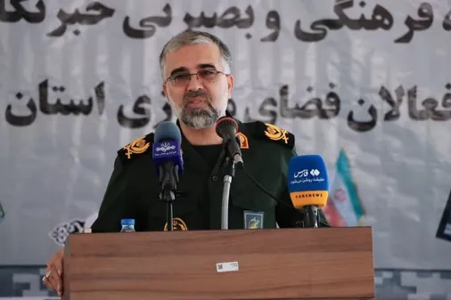 ما پاسداران برای تک تک این مردم می میریم