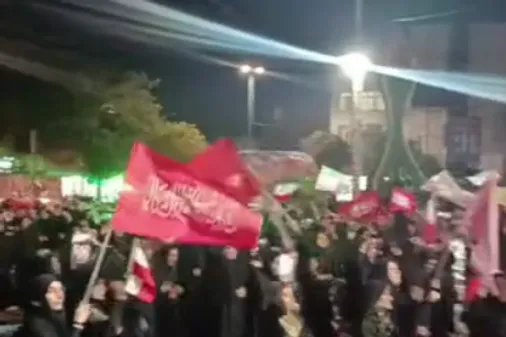تجدید بیعت دوباره بعد از انتشار پیام رهبر انقلاب در شب ۱۸۱ام ایستادگی