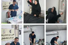 اعزام گروه های جهادی پزشکی مسجدسلیمان به مرز چذابه