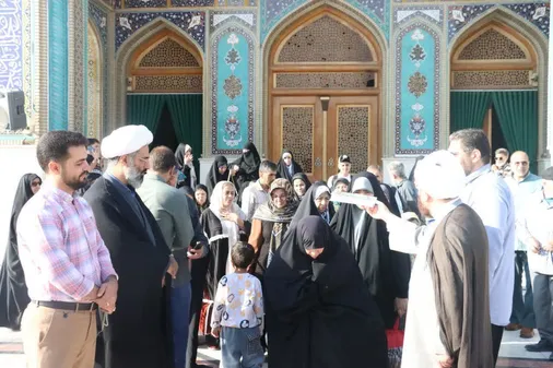 اعزام کاروان راهیان نور ناحيه مقاومت بسیج امام هادی (ع)، به مناطق عملیاتی غرب کشور