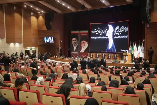 یازدهمین اجلاسیه بین&zwnj;المللی مجاهدان در غربت، با شعار &laquo;ایستاده در پناه ضامن&raquo;