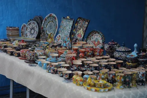 نمایشگاه اقتصاد مقاومتی بسیج سازندگی خوزستان در اهواز