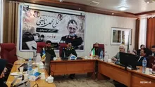 فرمانده سپاه سلمان با اصحاب رسانه