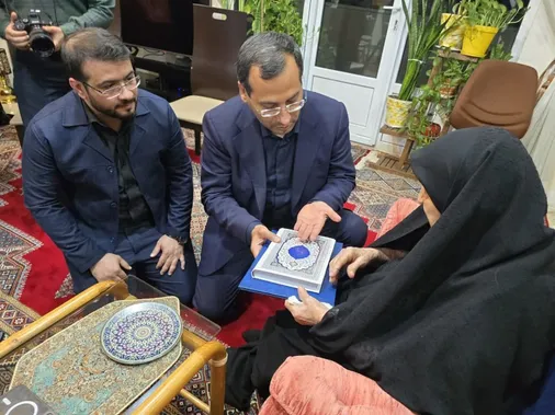 پایان&zwnj;بخش دیدارهای استانی؛ تجلیل از خانواده شهدای قربانی