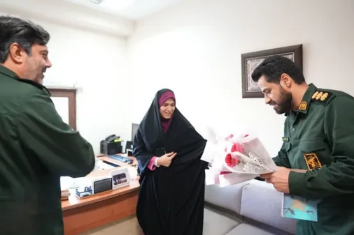 سپاه قم از بانوان خبرنگار صدا و سیما در قامت مبلغان جهادی تقدیر کرد