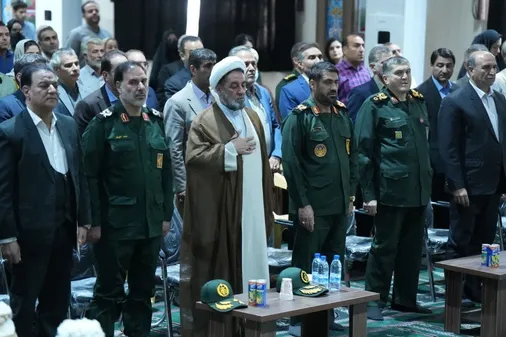آیین اهدای ۱۰۰۰ جهیزیه و ۶۸ ویلچر برقی توسط بسیج سازندگی سپاه لرستان