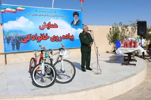 برنامه&zwnj;های ورزشی گامی مثبت در ایجاد نشاط و شادابی در بین کارکنان و خانواده&zwnj;های آن&zwnj;هاست