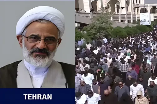 مسئول دفتر نمایندگی ولی فقیه در سپاه پاسداران پیرامون جمعه نصر با شبکه پرس تی وی ارتباط زنده برقرار کرد