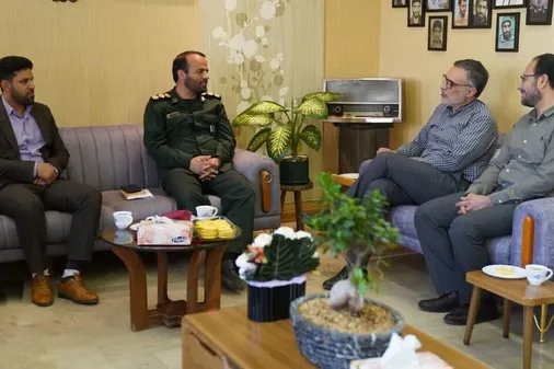 تقویت تعاملات رسانه&zwnj;ای سپاه و صداوسیما در کرمان