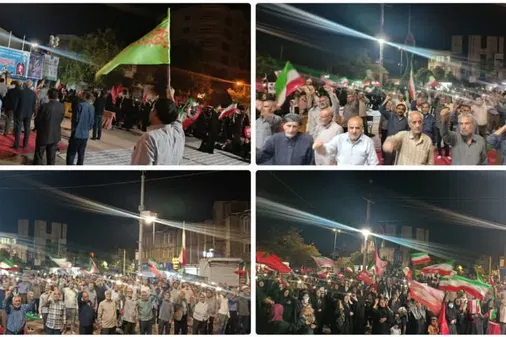 میدان&zwnj;داری کنگاوری&zwnj;ها در صد و هشتاد و چهارمین شب حضور