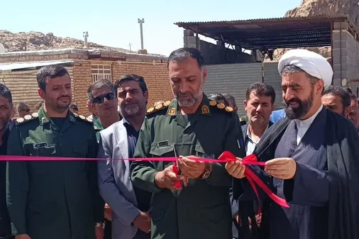افتتاح ۶۰ پنل خورشیدی جدید در شهرستان ارسنجان