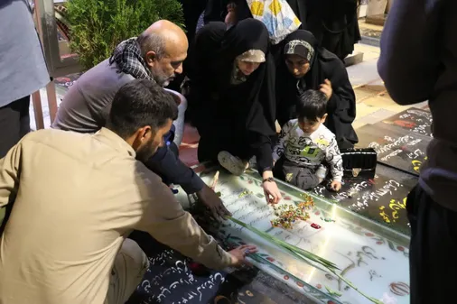 اعزام ۱۰۰ نفر از رزمندگن و بسیجیان به دیار حاج قاسم