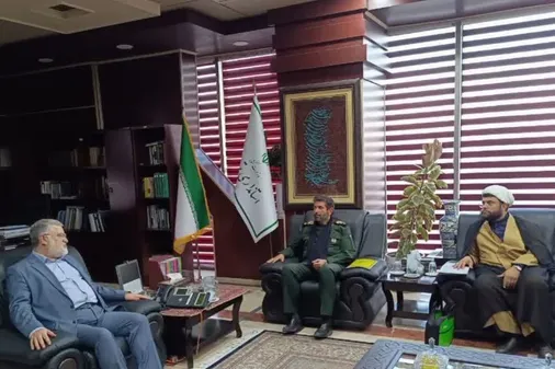 دیدار فرمانده سپاه حضرت محمد رسول&zwnj;الله (ص) تهران بزرگ با استاندار تهران