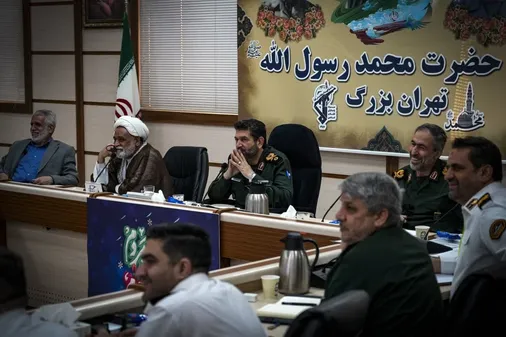 اولین نشست هم اندیشی قرارگاه کشوری شهید فهمیده و تشریح برنامه&zwnj;های مراسم بزرگداشت سی و ششمین سالگرد ارتحال امام خمینی (ره)