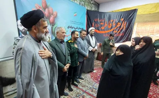 مراسم گرامیداشت دهمین سالگرد شهادت دیده بان حرم ،شهید محمد طحان برگزار شد