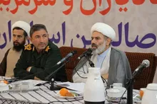 صیانت از انقلاب اسلامی در عرصه های سخت از اهداف شجره طیبه صالحین است 