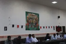 مراسم گرامیداشت شهدای اقتدار جنگ ۱۲ روزه در میرجاوه برگزار شد