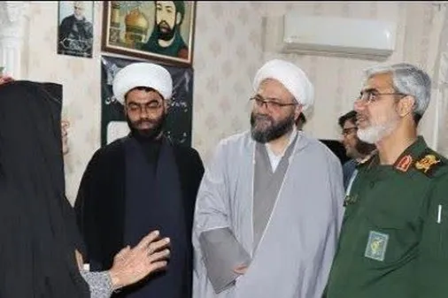 یادواره خانگی شهید طلبه عبدالمجید قنبری برگزار شد