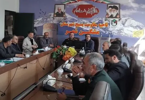 برگزاری رزمایش &laquo;فدائیان ولایت&raquo; در اردبیل