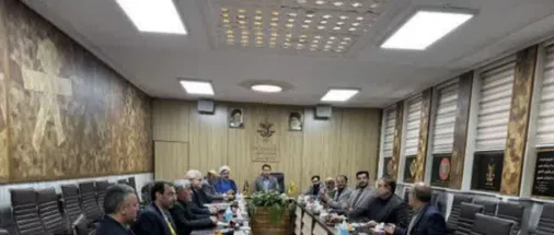 بازدید و برپایی میز خدمت حقوق یاران جهادگر (ششم آذر ماه ۱۴۰۳) در کانون اصلاح و تربیت استان تهران توسط حقوق دانان بسیجی برگزار شد