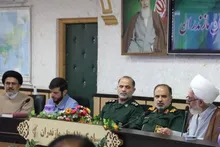 دیدار فرماندهٔ سپاه کربلا با رؤسای دانشگاه‌های استان مازندران