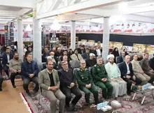مراسم ملی و سراسری پدران آسمانی در ایلام برگزار شد