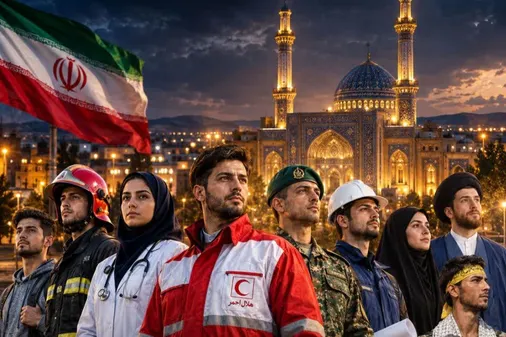 رزمایش جانفدا در ابهر