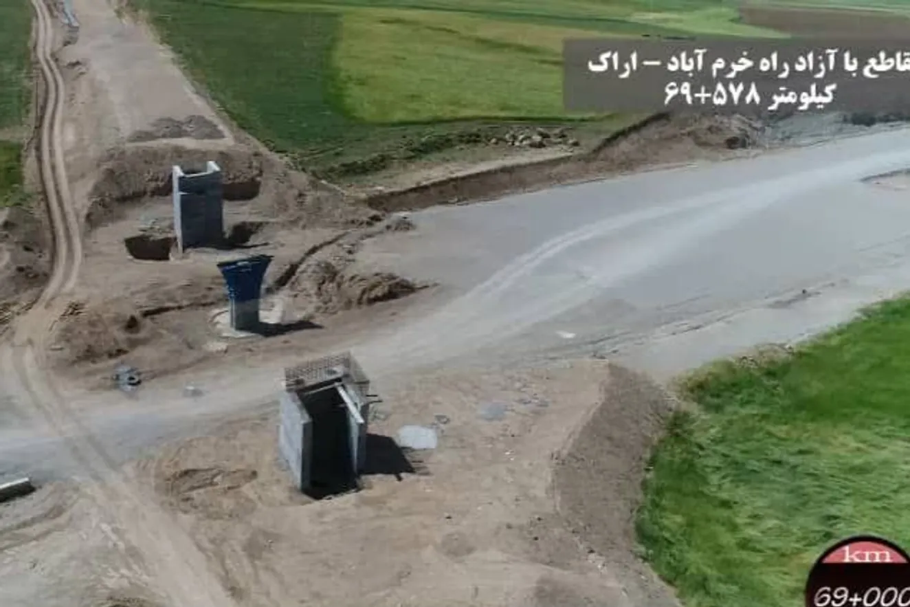 توسعه ریلی خطوط اتصال شمال غرب به جنوب غرب کشور با پروژه ریلی راه آهن دورود - خرم آباد